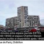 Chatillon Plus Citea Express Chambre chez l habitant Chatillon métro pour nuitée avec accès direct Paris centre et Espace limité en journée Paris sans nuitée accès limité 8h00-19h00 dépôt bagage