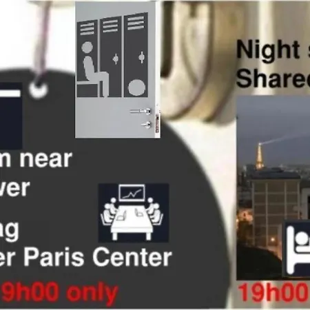 Homestay Chatillon Citea Express Chatillon Metro Pour Nuitee Avec Acces Direct Centre Et Espace Limite En Journee Sans Nuitee Acces Limite 8h00-19h00 Depot Bagage *