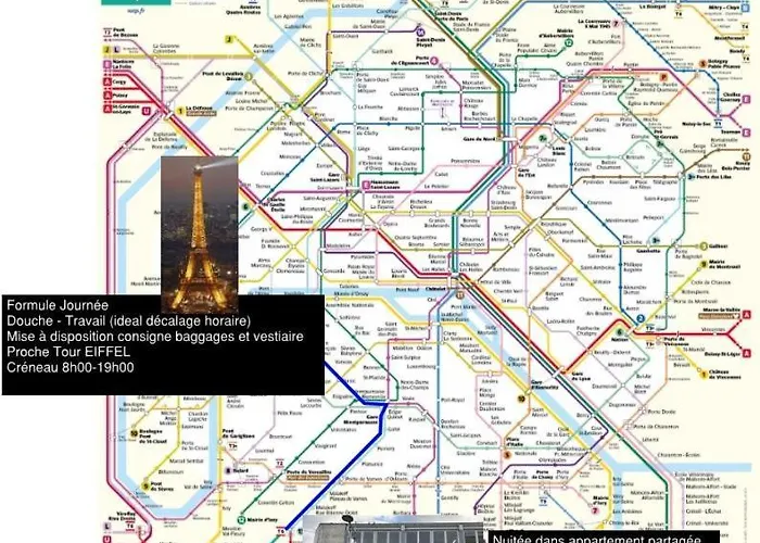 Chatillon Plus Citea Express Chambre Chez L Habitant Chatillon Metro Pour Nuitee Avec Acces Direct Paris Centre Et Espace Limite En Journee Paris Sans Nuitee Acces Limite 8H00-19H00 Depot Bagage