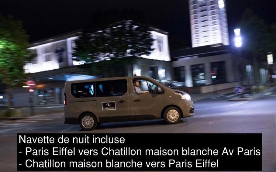 Alloggio in famiglia Chatillon Citea Express Chatillon Metro Pour Nuitee Avec Acces Direct Centre Et Espace Limite En Journee Sans Nuitee Acces Limite 8h00-19h00 Depot Bagage