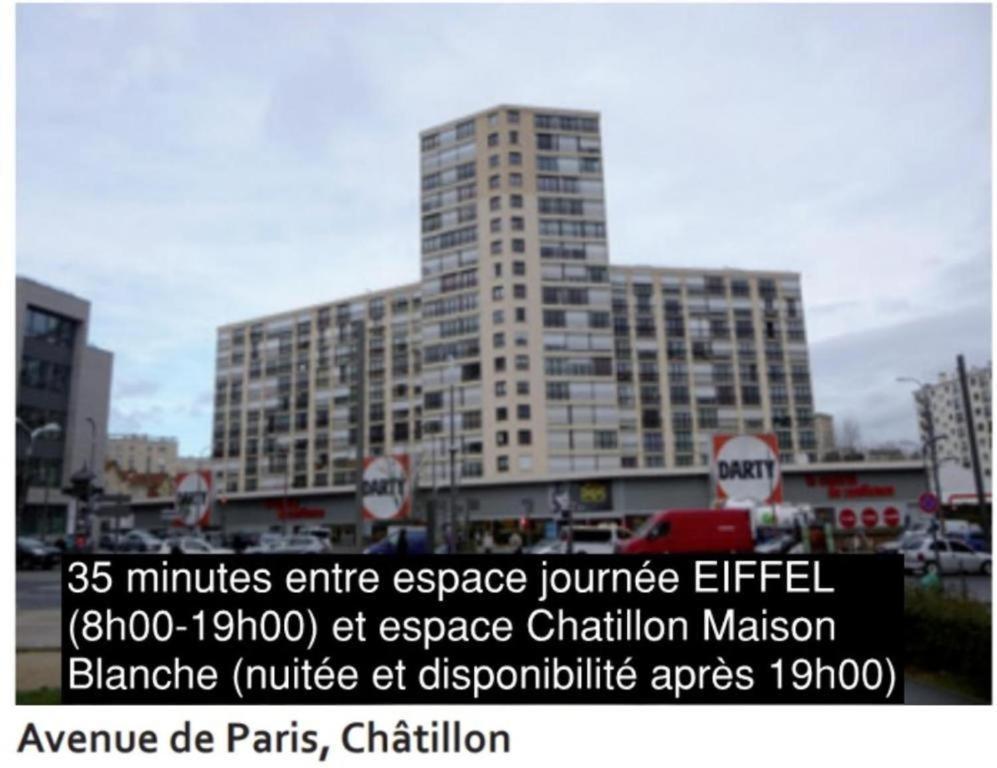 Chatillon Citea Express Chatillon Metro Pour Nuitee Avec Acces Direct Centre Et Espace Limite En Journee Sans Nuitee Acces Limite 8h00-19h00 Depot Bagage *