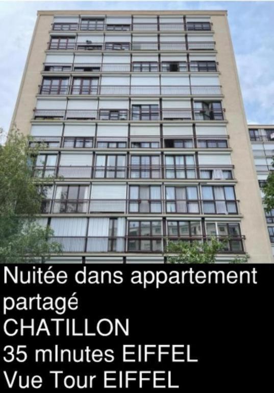 Chatillon Citea Express Chatillon Metro Pour Nuitee Avec Acces Direct Centre Et Espace Limite En Journee Sans Nuitee Acces Limite 8h00-19h00 Depot Bagage